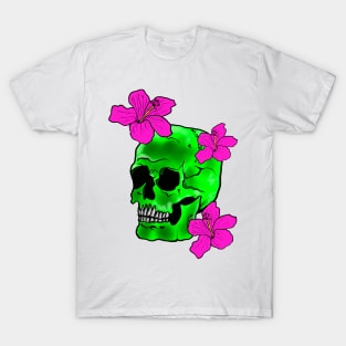 Green skull T-Shirt